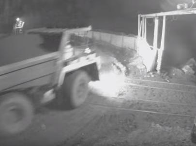 Сцепка на ходу: видео